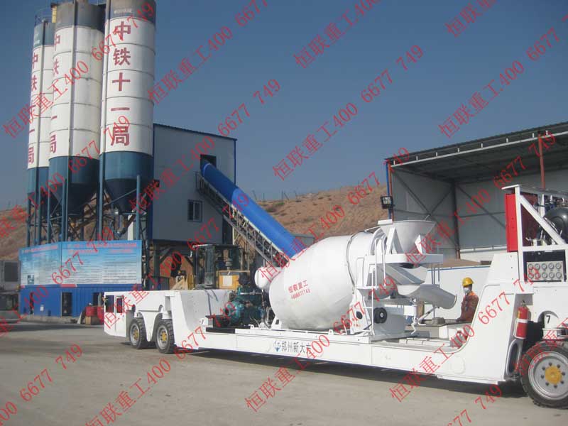 3方小型攪拌車(chē)