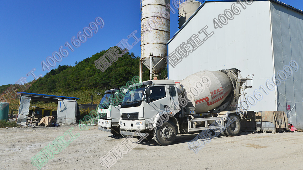 遼寧撫順6方攪拌車中鐵十四局遼西北供水工程施工