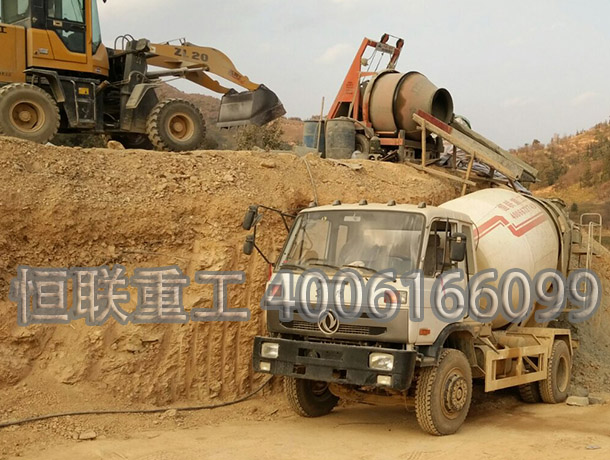 貴州黔西南州興義市望謨縣東風(fēng)6立方小型攪拌車國家鄉(xiāng)村公路工程